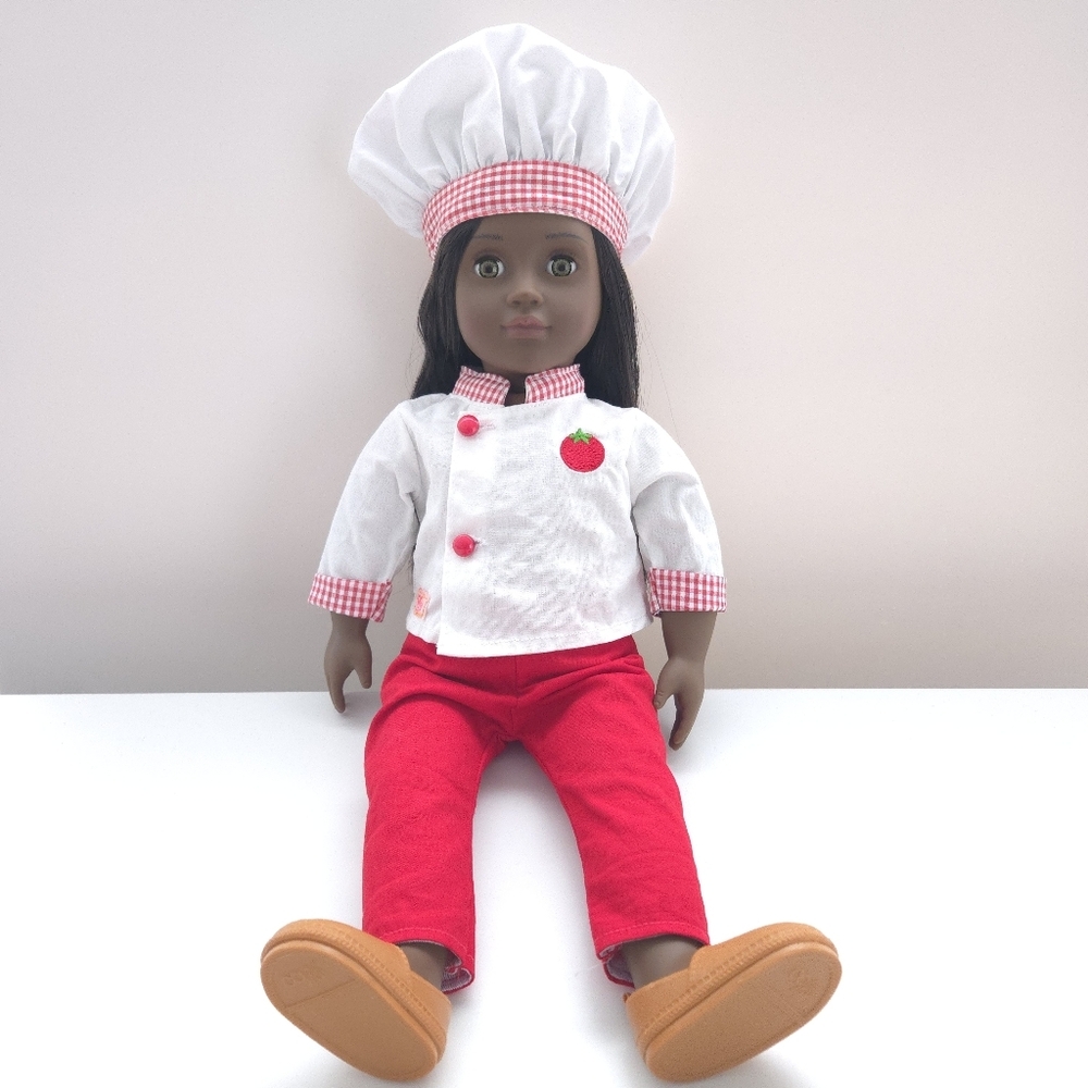 Our Generation 'Chantel' Pro Chef Doll 18"